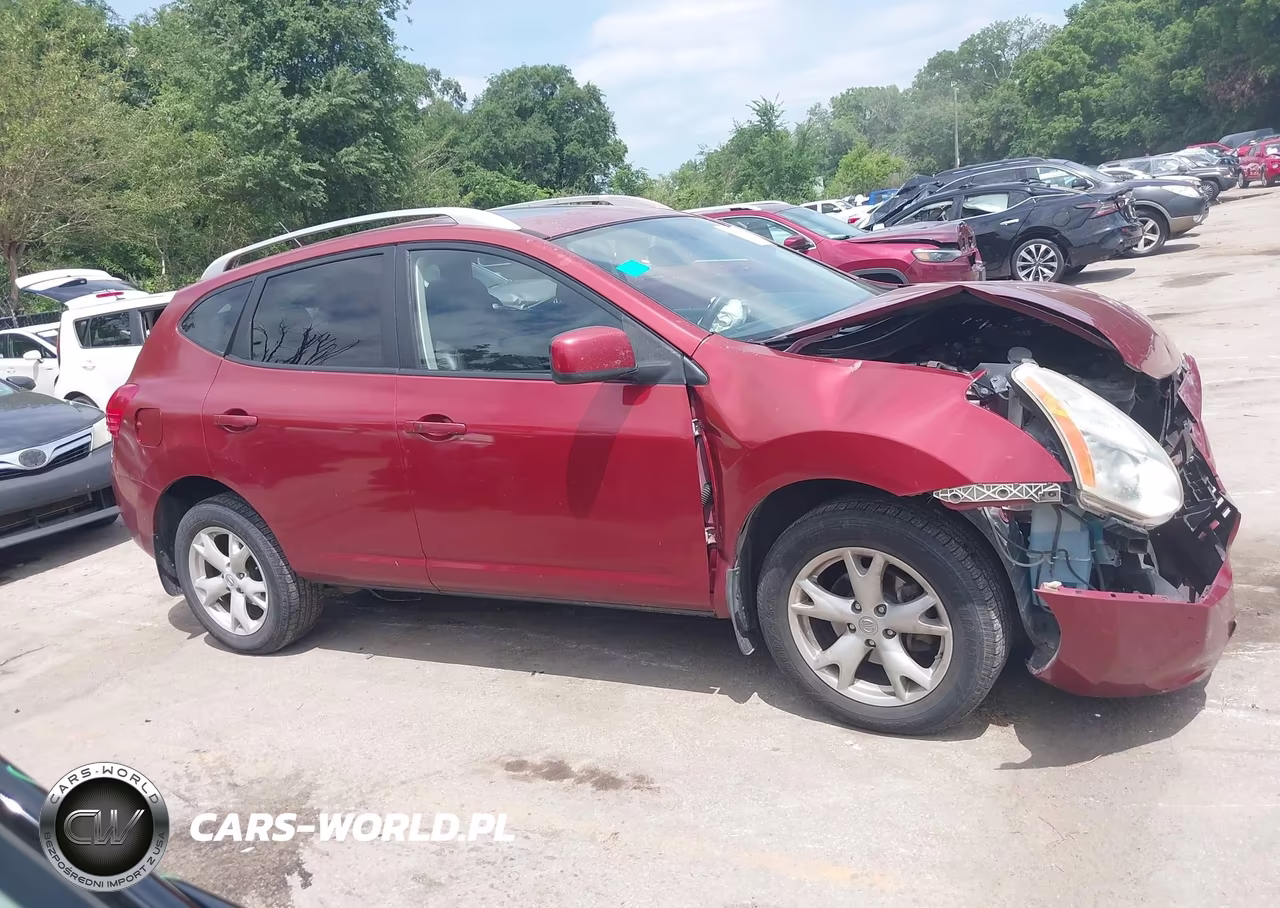 2008 Nissan Rogue Sl VIN:JN8AS58V18W127798 - 13