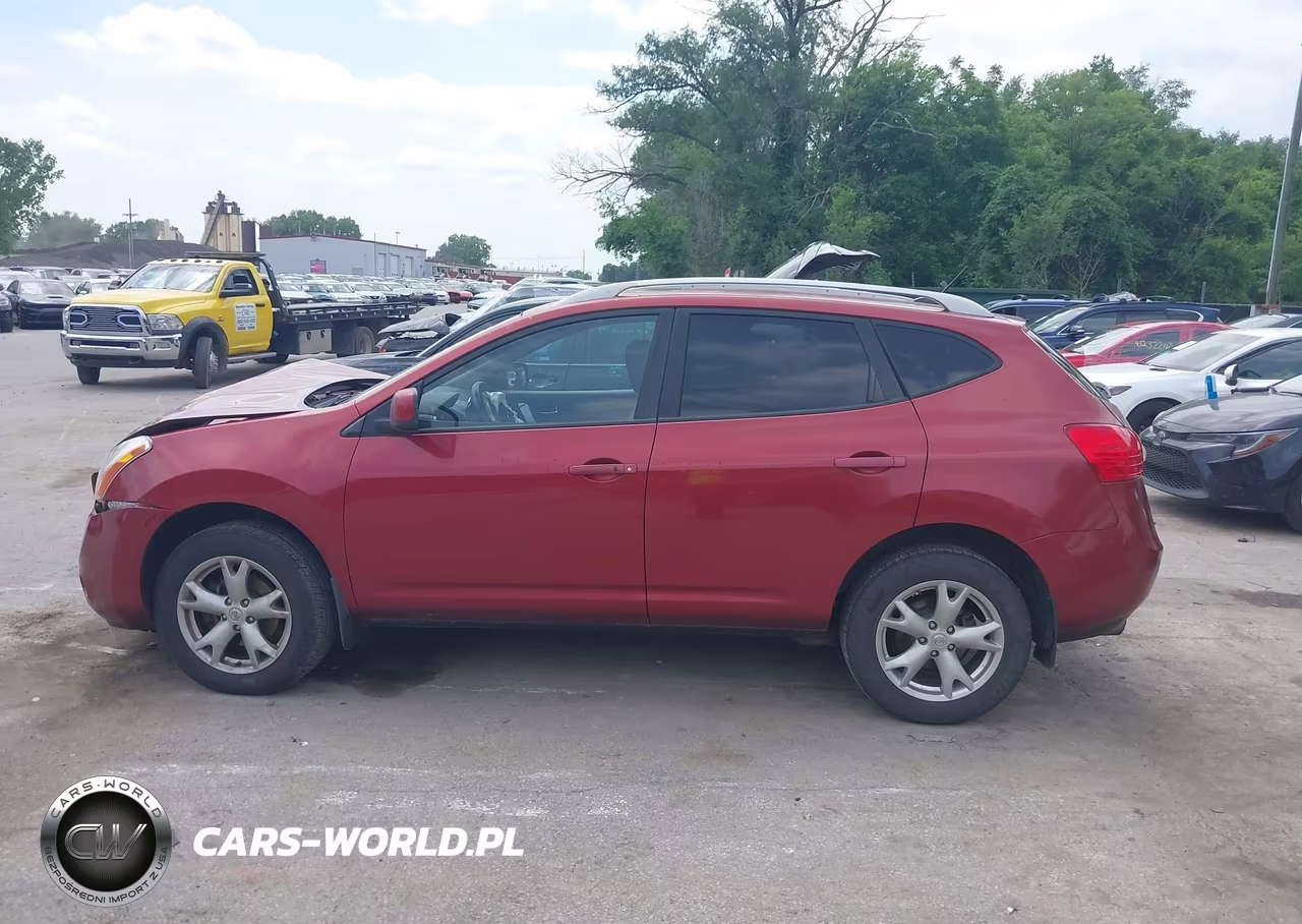 2008 Nissan Rogue Sl VIN:JN8AS58V18W127798 - 14
