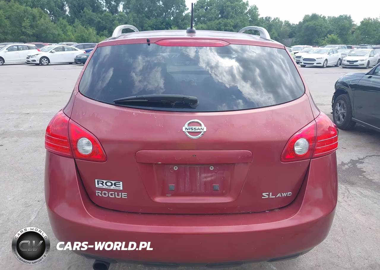 2008 Nissan Rogue Sl VIN:JN8AS58V18W127798 - 16