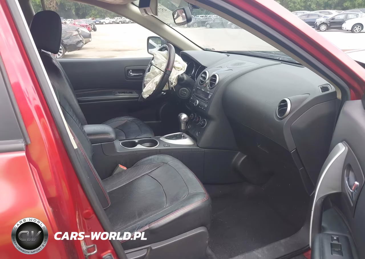 2008 Nissan Rogue Sl VIN:JN8AS58V18W127798 - 5