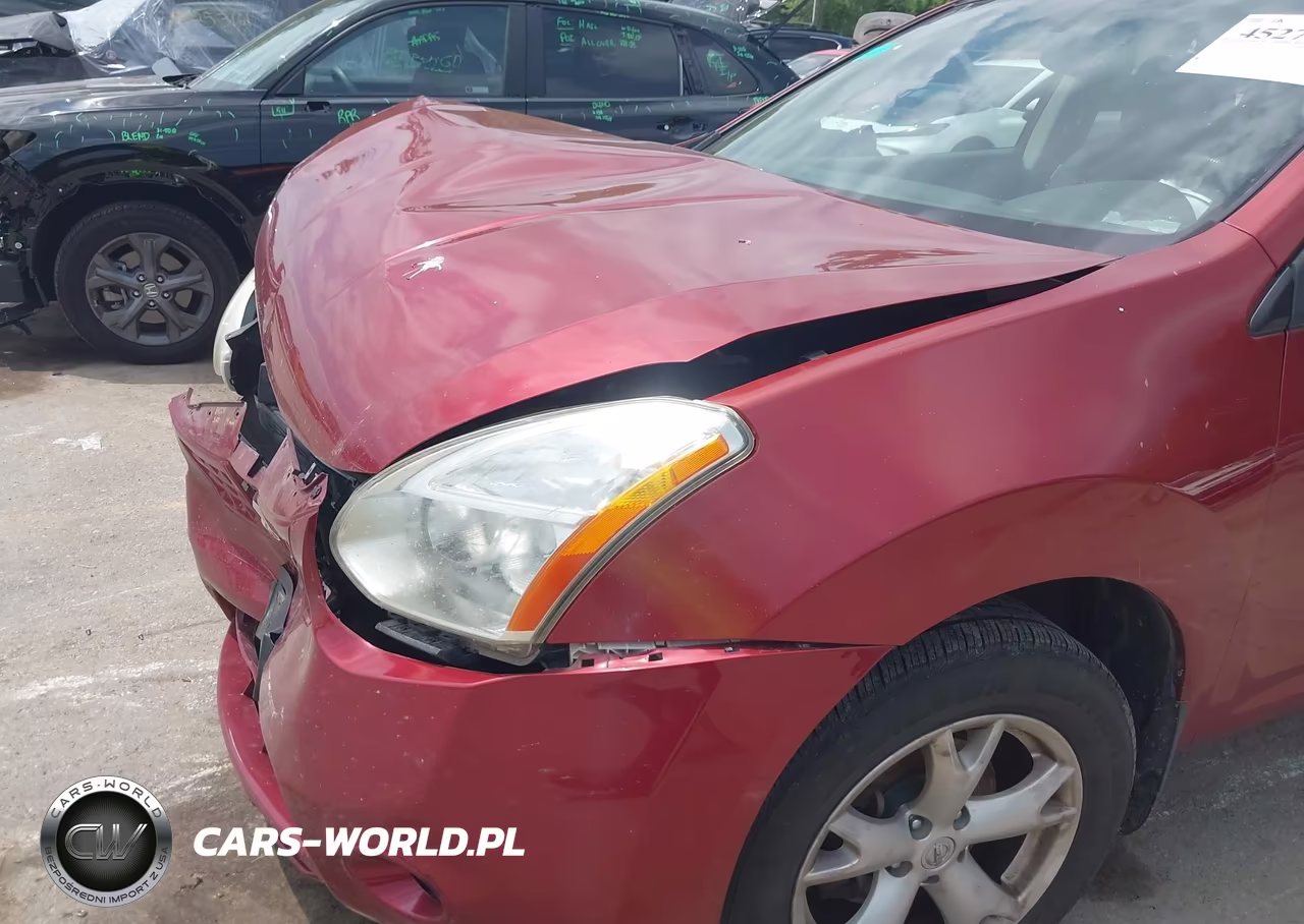 2008 Nissan Rogue Sl VIN:JN8AS58V18W127798 - 6