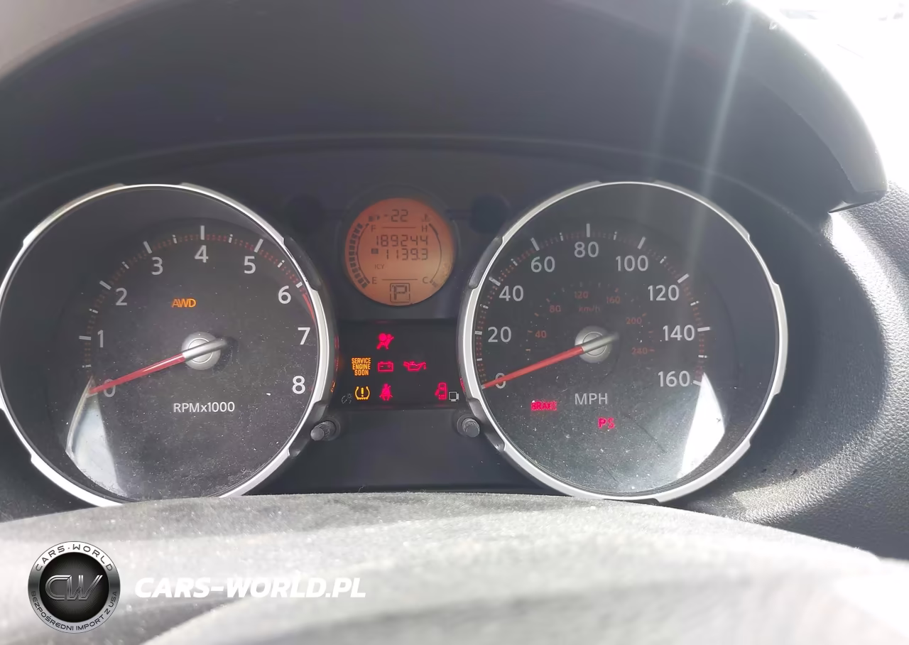 2008 Nissan Rogue Sl VIN:JN8AS58V18W127798 - 7