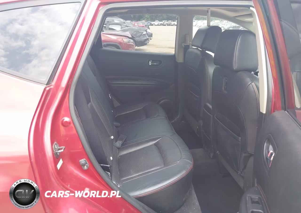 2008 Nissan Rogue Sl VIN:JN8AS58V18W127798 - 8
