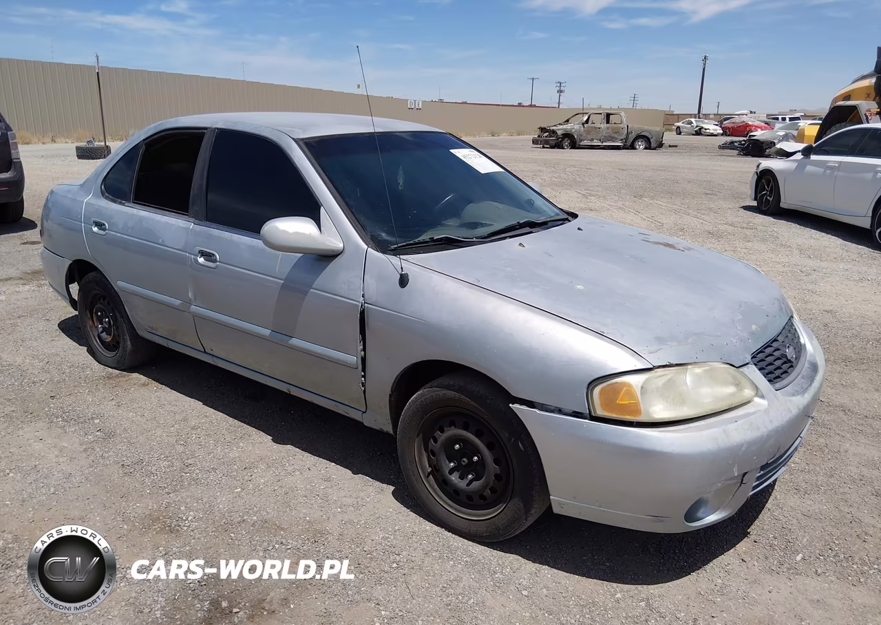 2002 Nissan Sentra Gxe