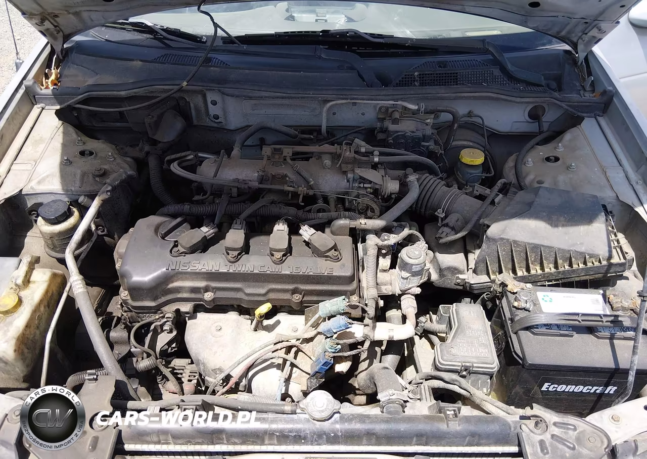 2002 Nissan Sentra Gxe VIN:3N1CB51D42L623510 - 10