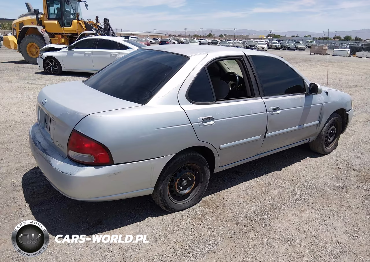 2002 Nissan Sentra Gxe VIN:3N1CB51D42L623510 - 4
