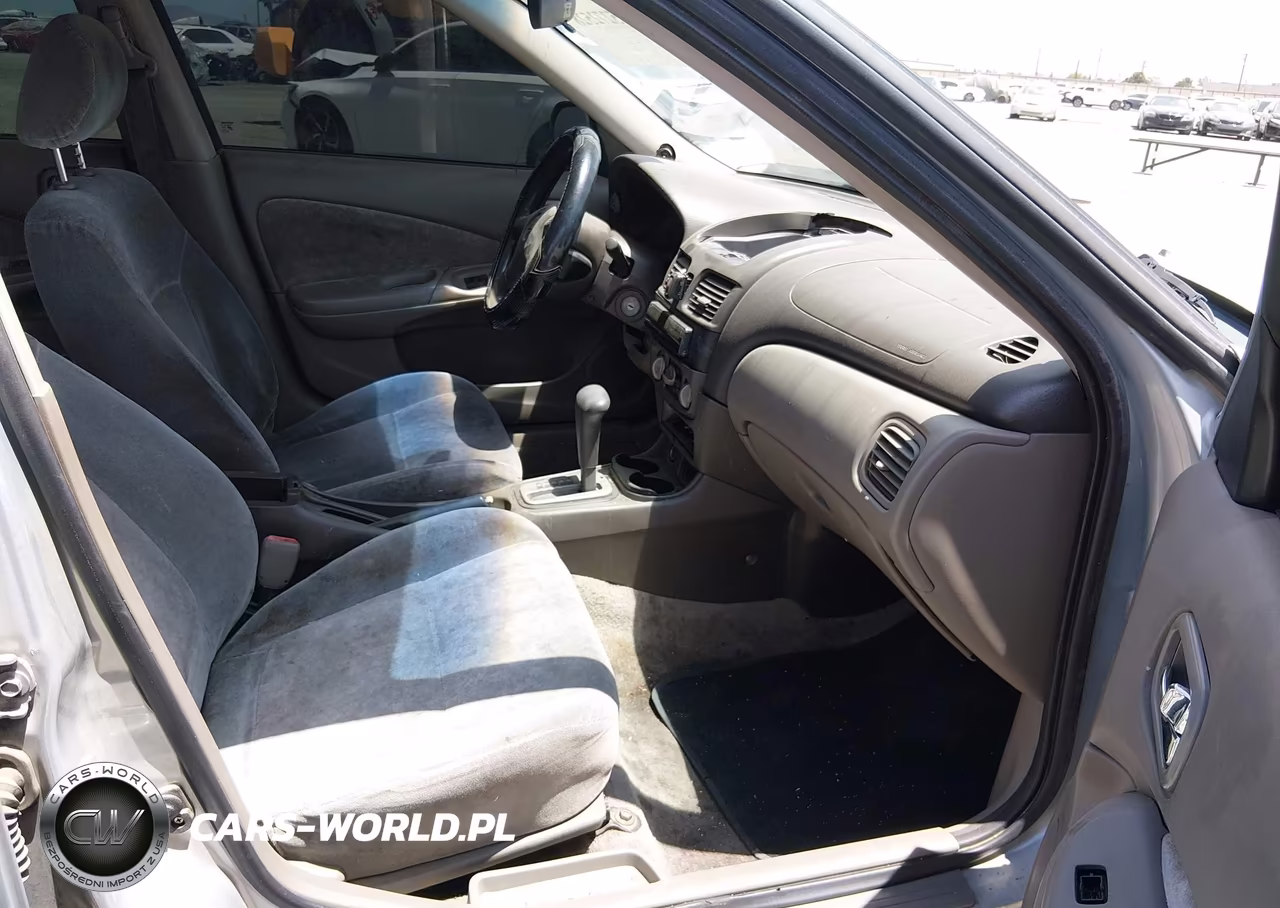 2002 Nissan Sentra Gxe VIN:3N1CB51D42L623510 - 5