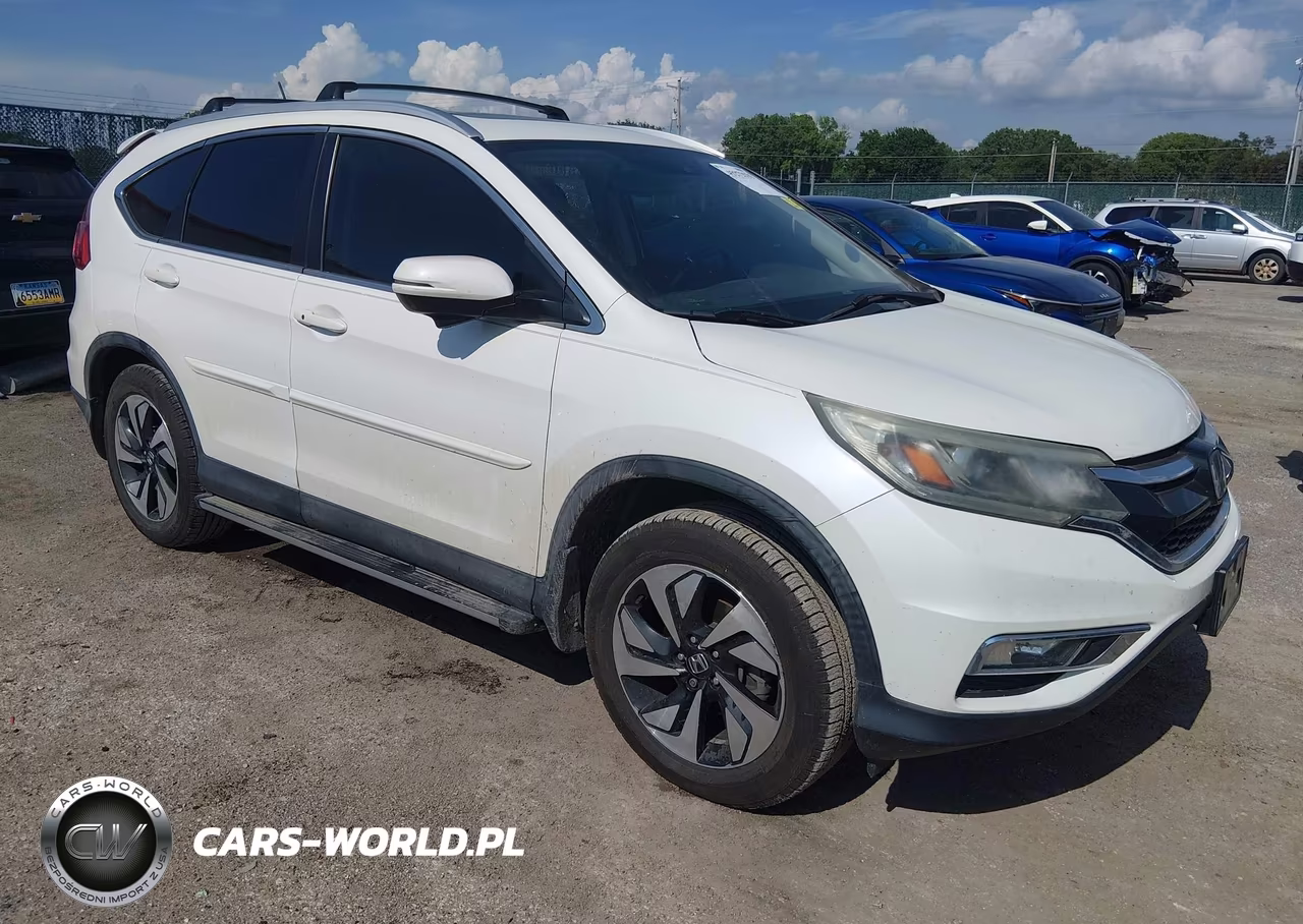 2016 Honda Cr-V Touring – zdjęcie 1 z 16