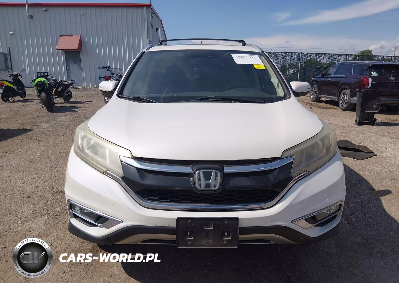 2016 Honda Cr-V Touring VIN:5J6RM4H94GL030899 - 12