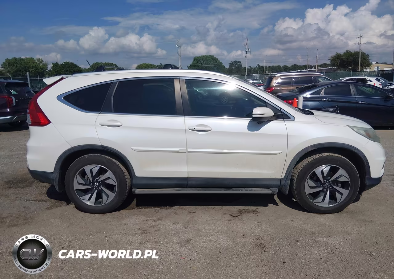 2016 Honda Cr-V Touring VIN:5J6RM4H94GL030899 - 13