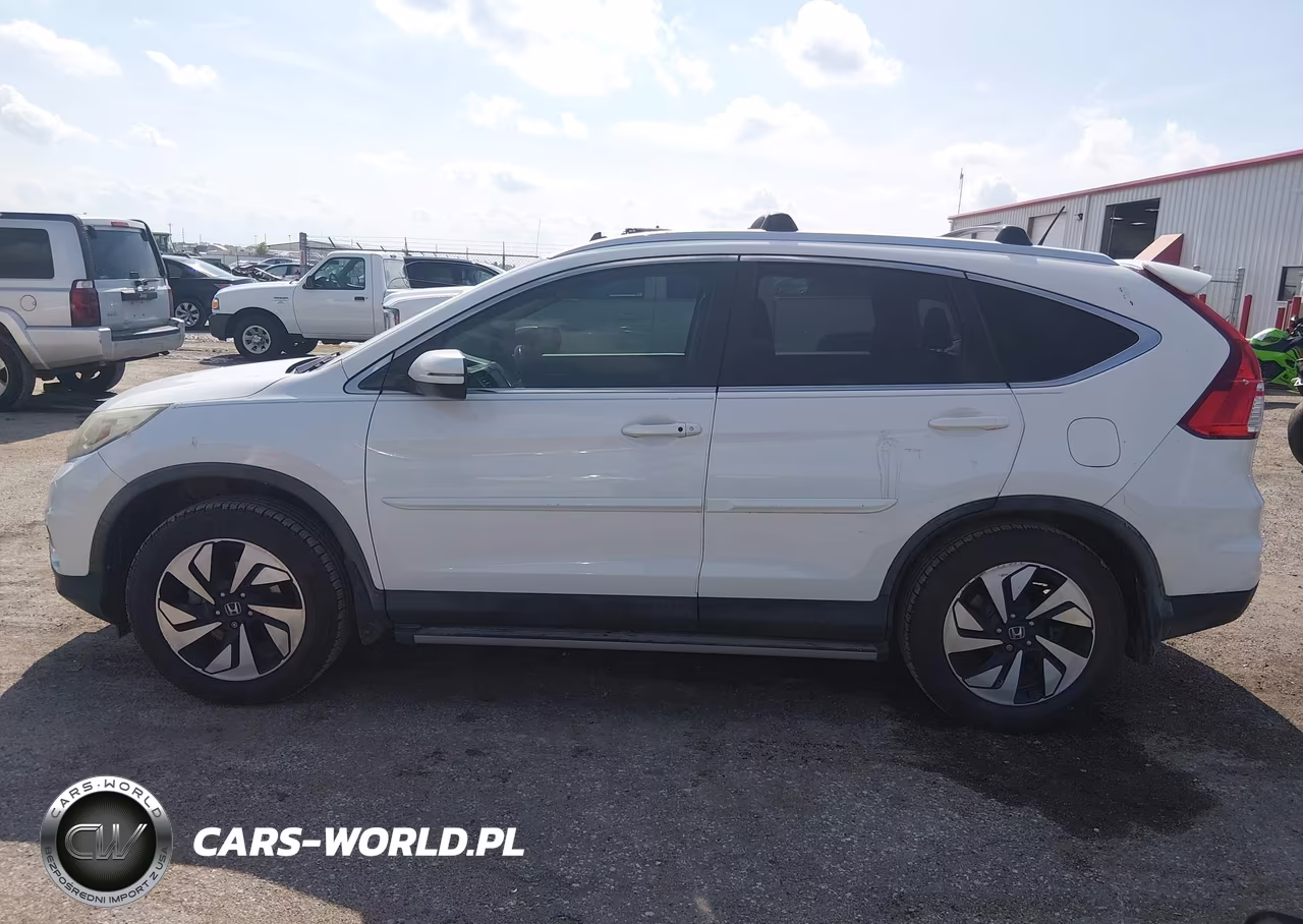 2016 Honda Cr-V Touring VIN:5J6RM4H94GL030899 - 14