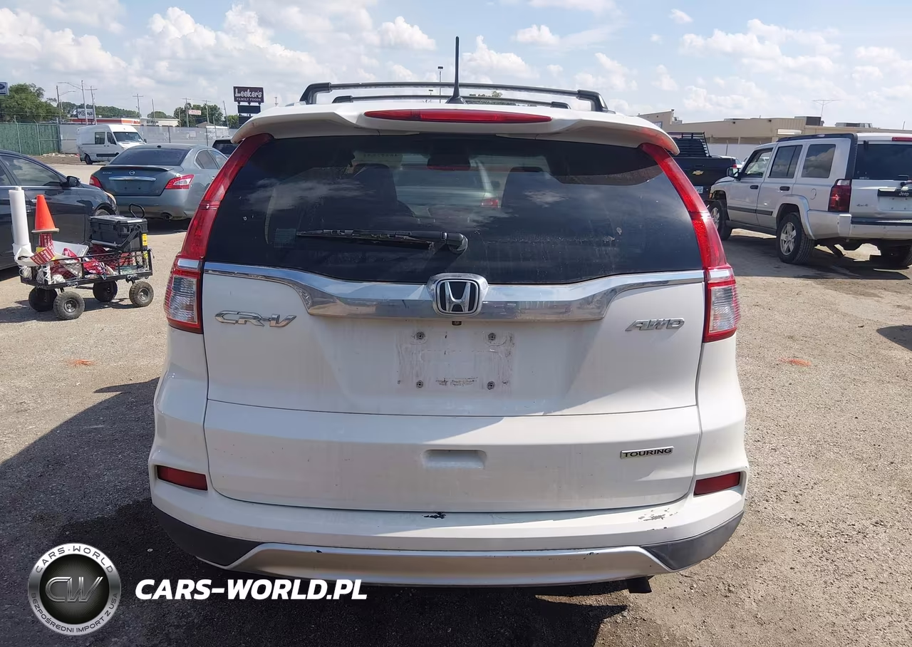 2016 Honda Cr-V Touring VIN:5J6RM4H94GL030899 - 16