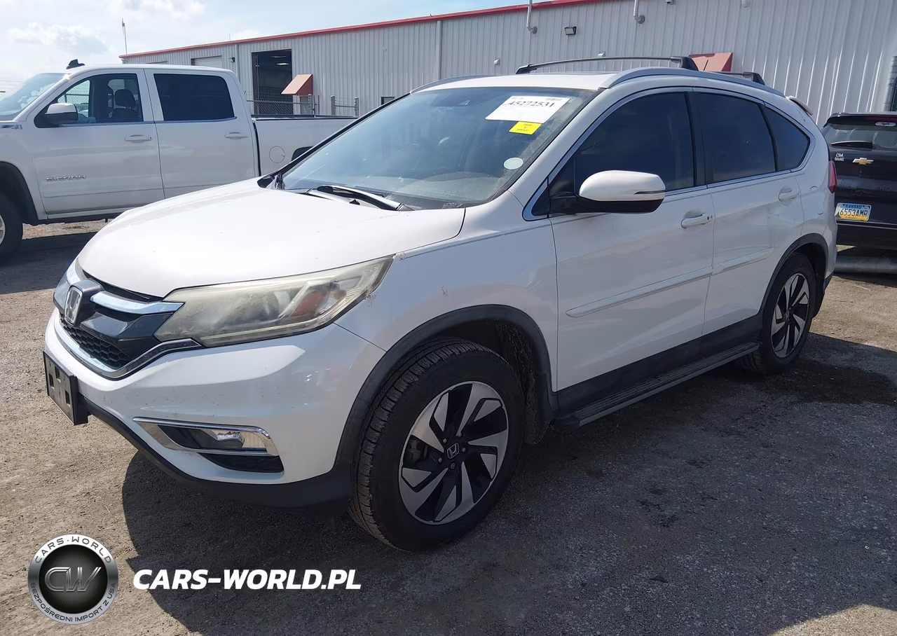 2016 Honda Cr-V Touring VIN:5J6RM4H94GL030899 - 2
