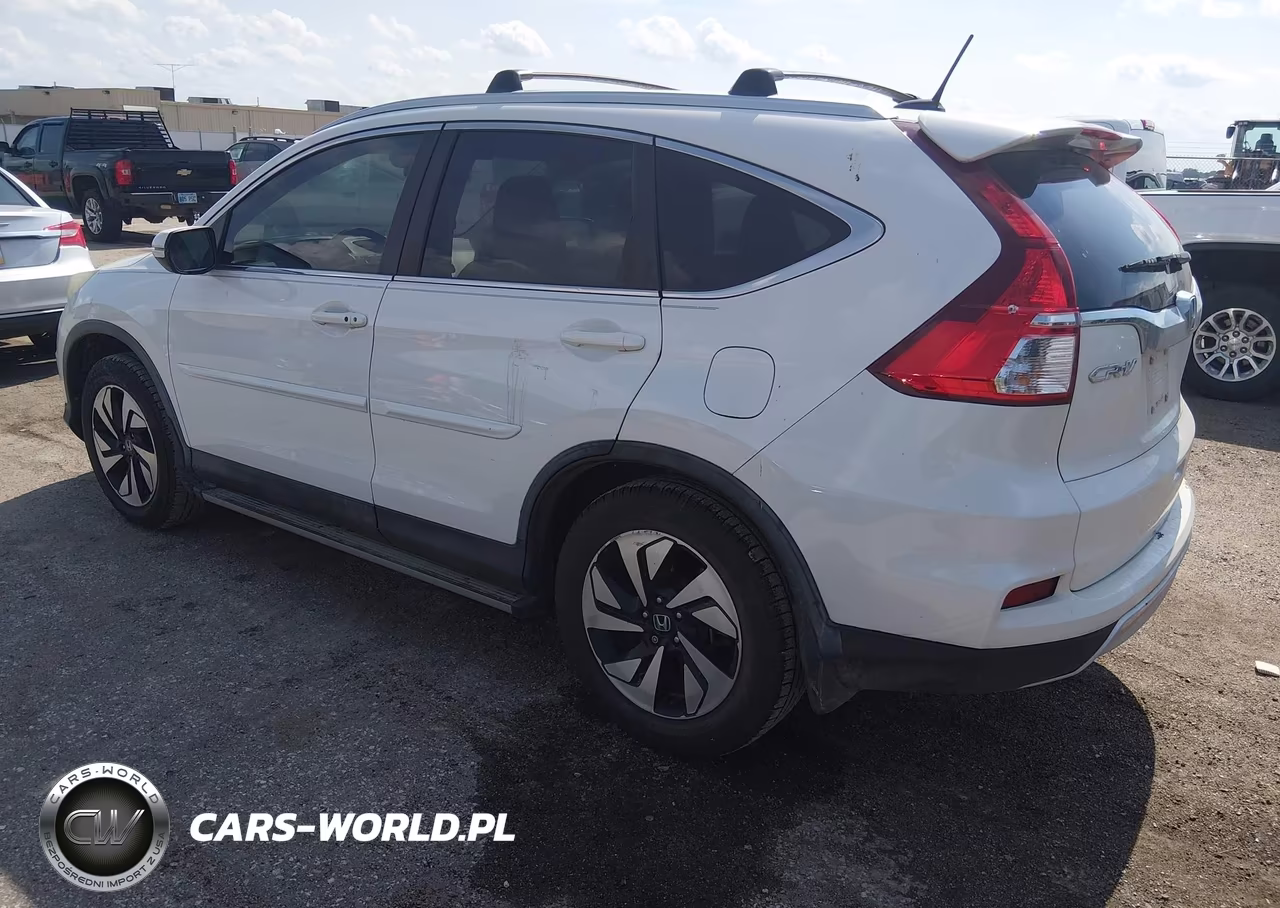 2016 Honda Cr-V Touring VIN:5J6RM4H94GL030899 - 3
