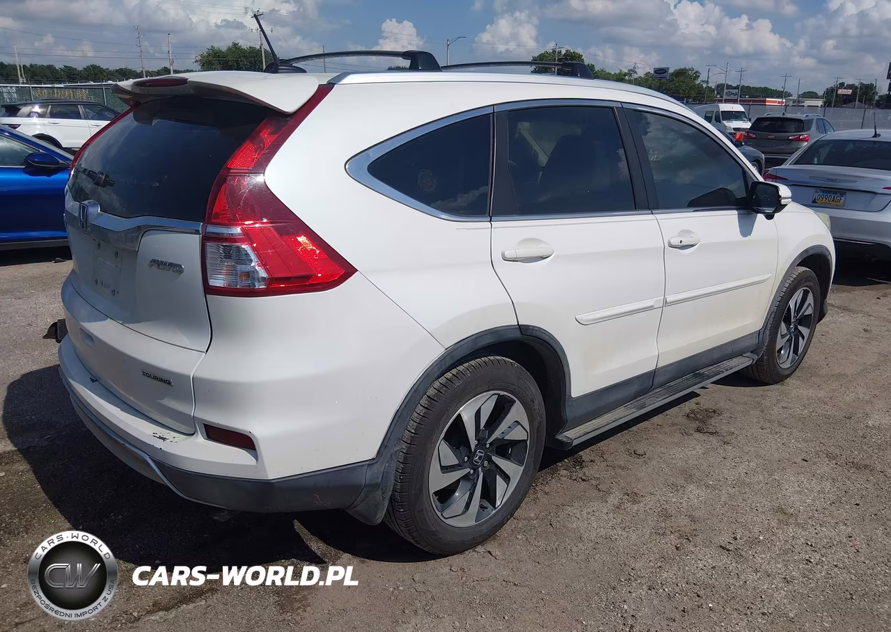 2016 Honda Cr-V Touring VIN:5J6RM4H94GL030899 - 4