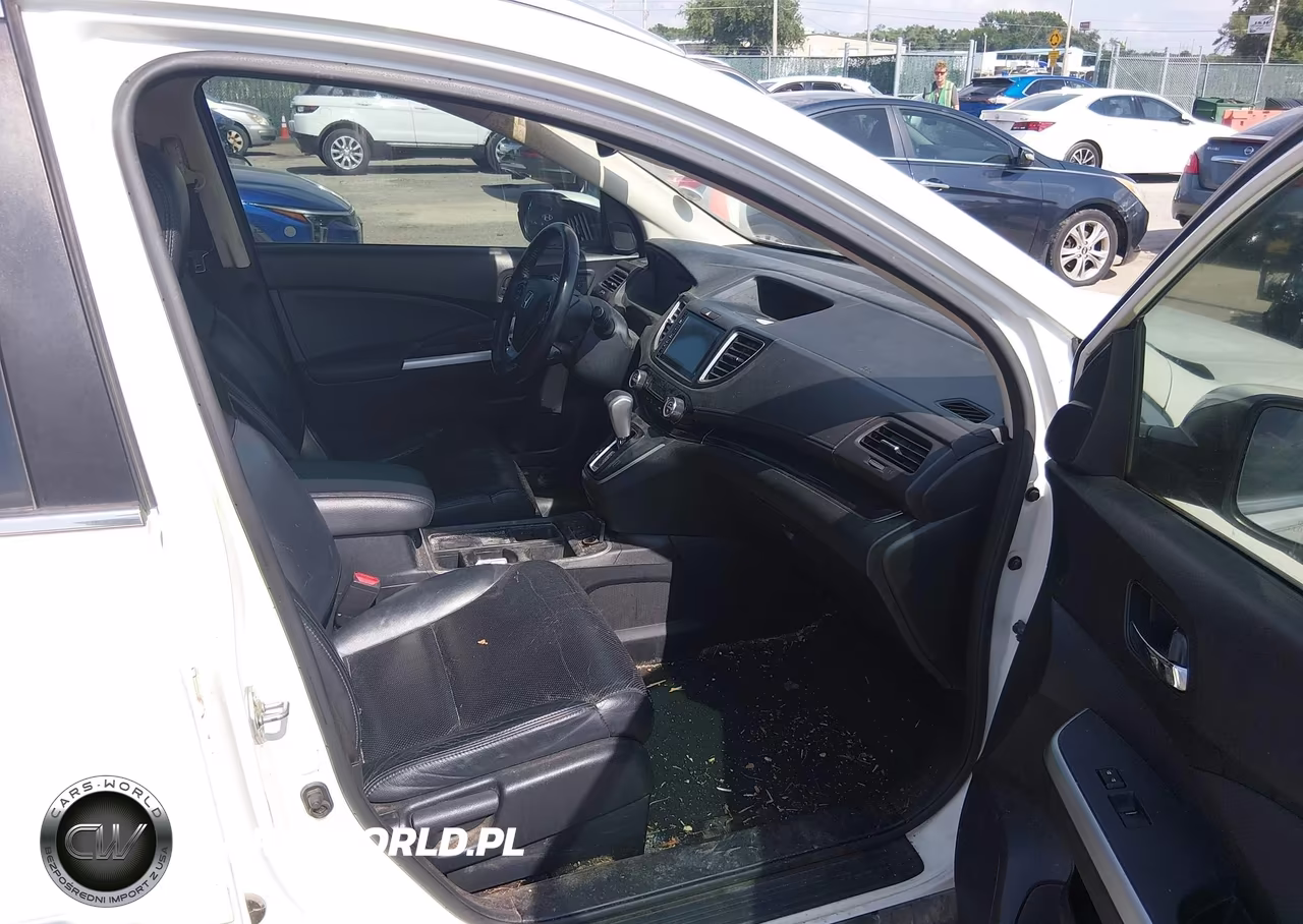 2016 Honda Cr-V Touring VIN:5J6RM4H94GL030899 - 5