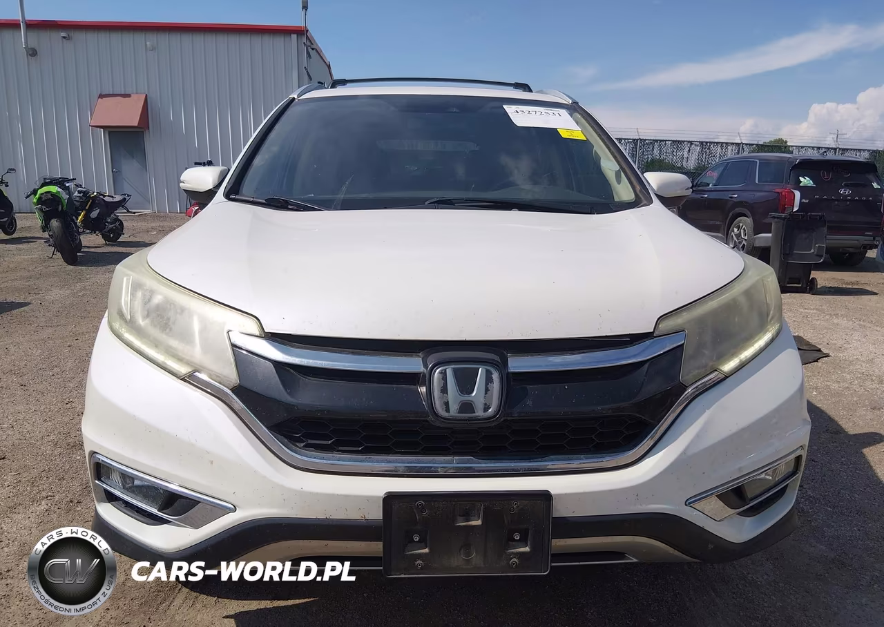 2016 Honda Cr-V Touring VIN:5J6RM4H94GL030899 - 6