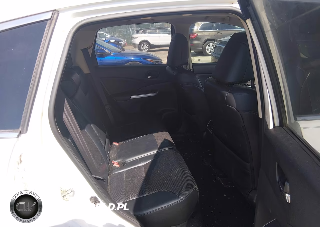 2016 Honda Cr-V Touring VIN:5J6RM4H94GL030899 - 8