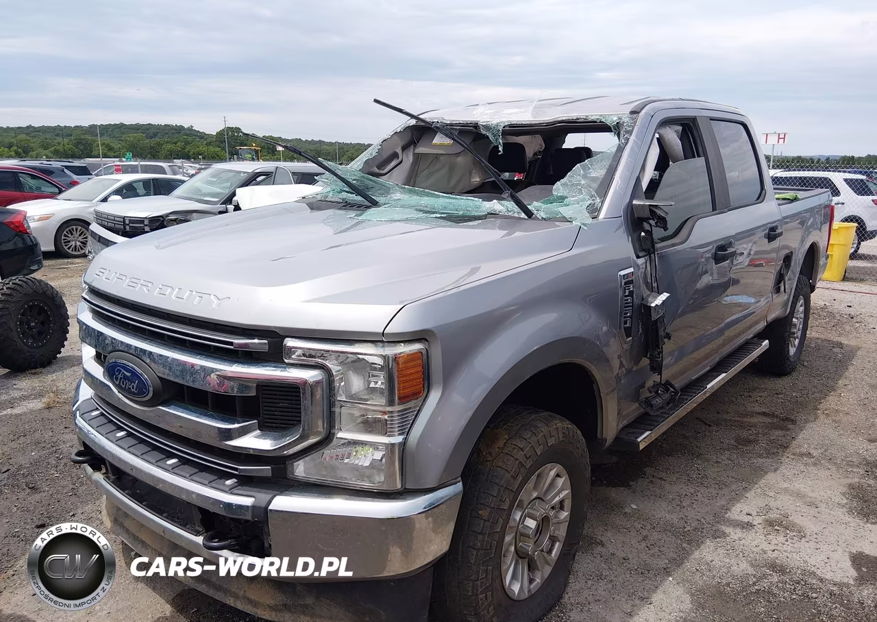2020 Ford F-250 Xl VIN:1FT7W2B63LEE05707 - 2