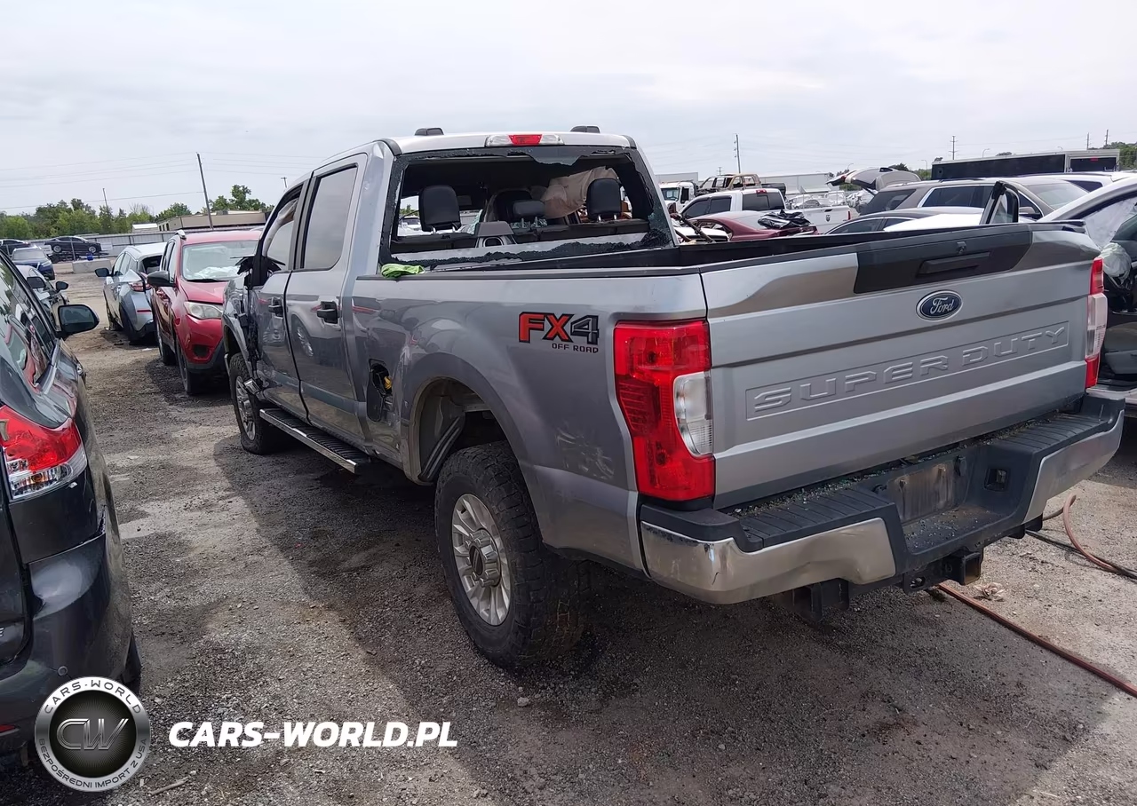 2020 Ford F-250 Xl VIN:1FT7W2B63LEE05707 - 3
