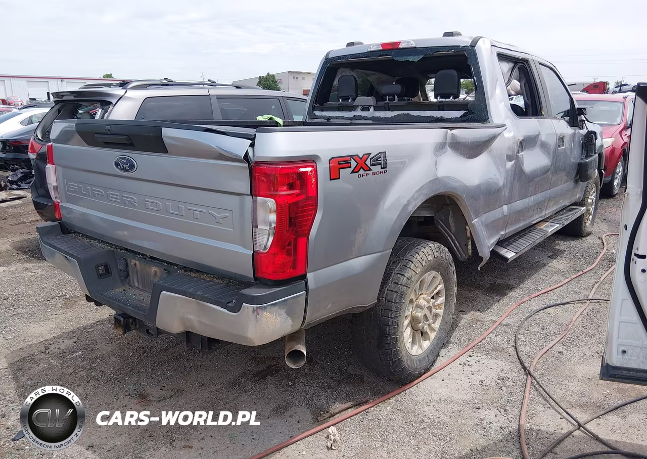 2020 Ford F-250 Xl VIN:1FT7W2B63LEE05707 - 4