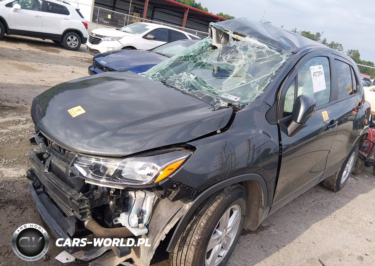 2019 Chevrolet Trax Ls VIN:3GNCJNSB4KL173796 - 2