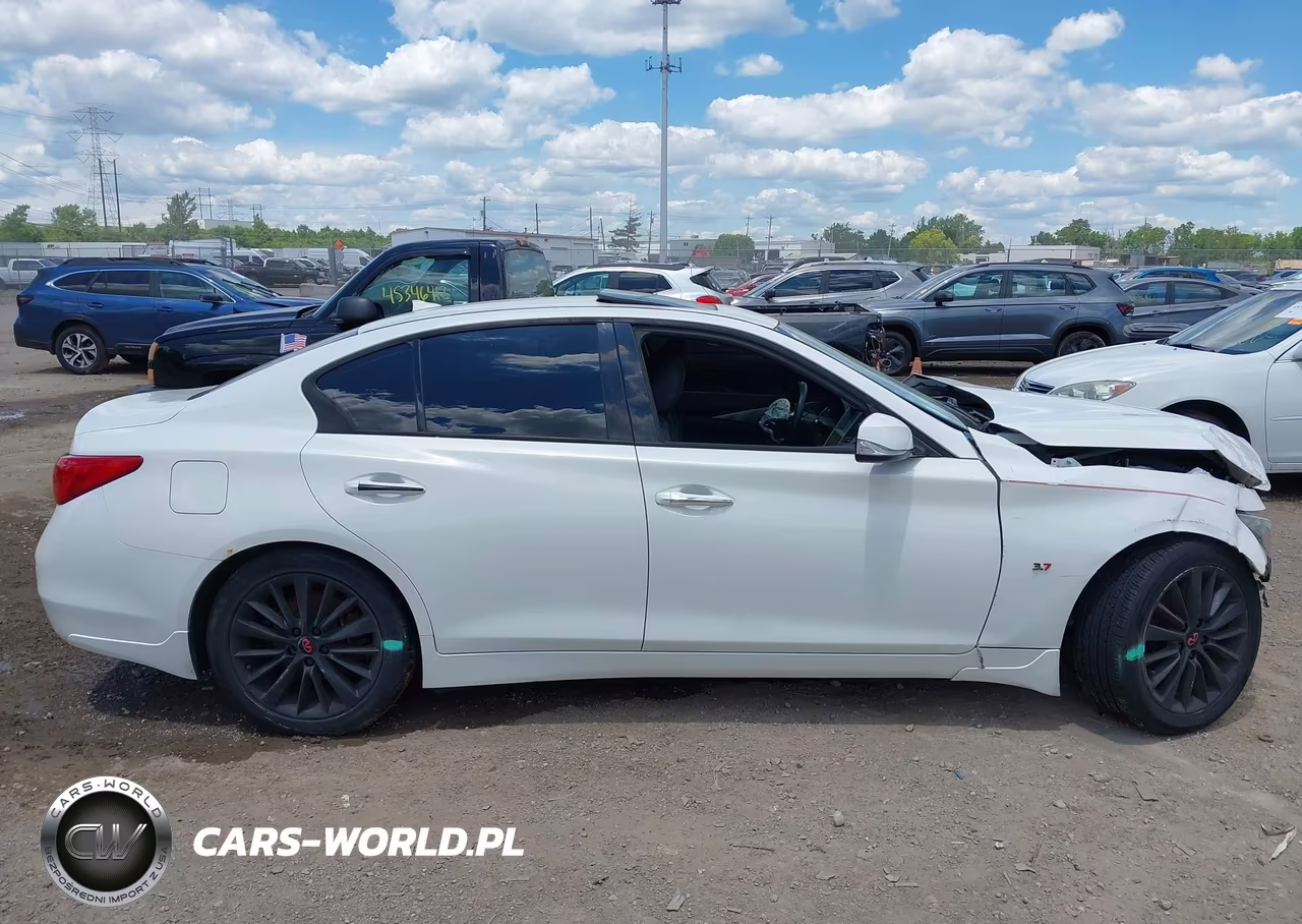 2014 Infiniti Q50 Premium VIN:JN1BV7AR5EM707405 - 14