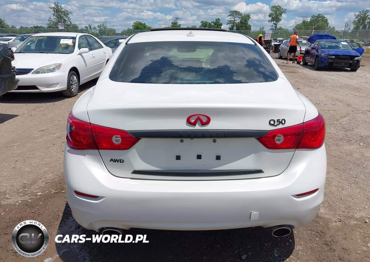 2014 Infiniti Q50 Premium VIN:JN1BV7AR5EM707405 - 17