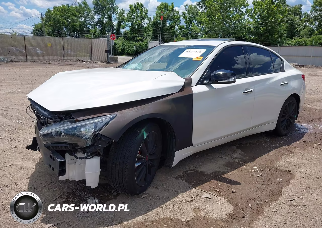 2014 Infiniti Q50 Premium VIN:JN1BV7AR5EM707405 - 2