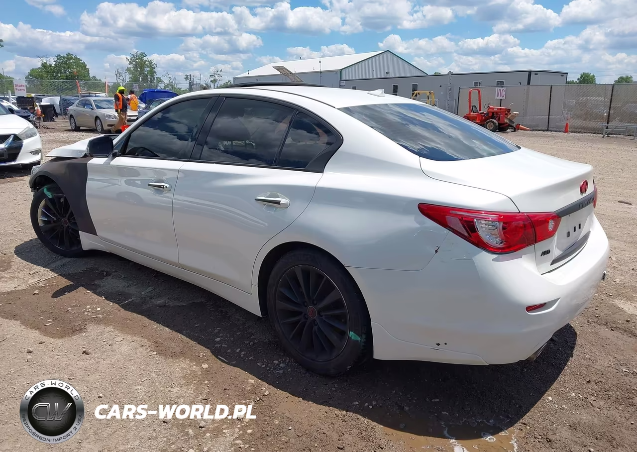 2014 Infiniti Q50 Premium VIN:JN1BV7AR5EM707405 - 3