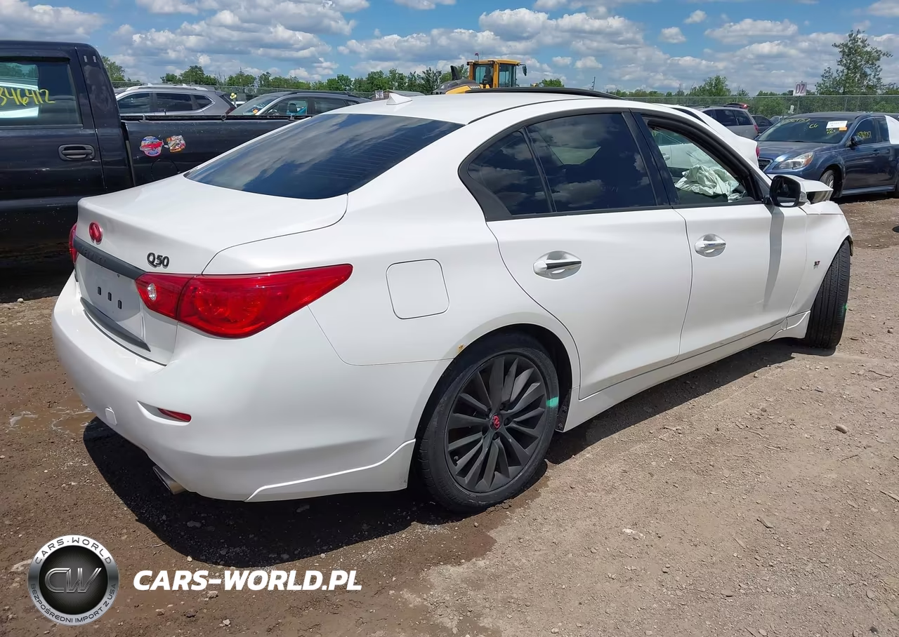 2014 Infiniti Q50 Premium VIN:JN1BV7AR5EM707405 - 4