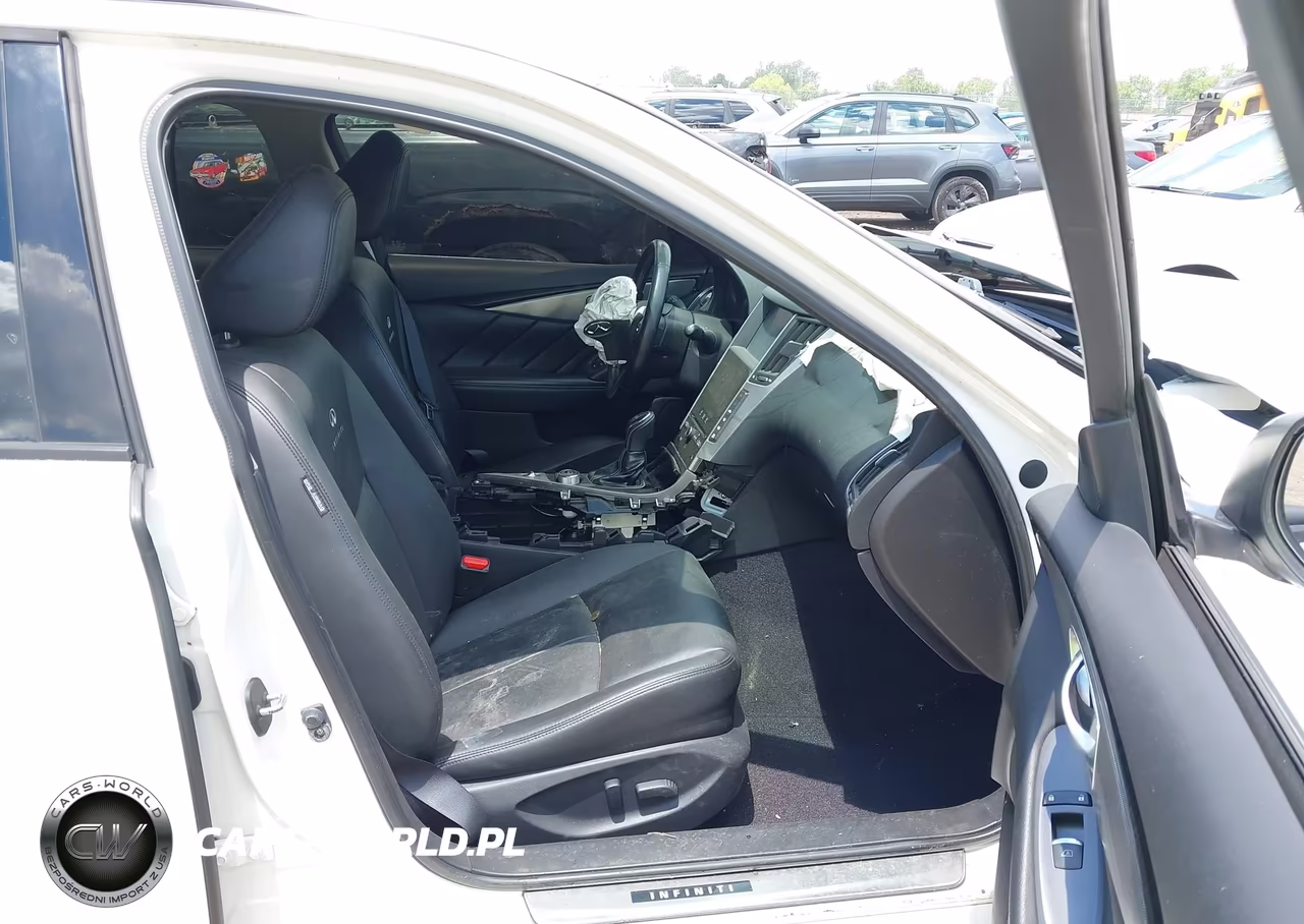 2014 Infiniti Q50 Premium VIN:JN1BV7AR5EM707405 - 5