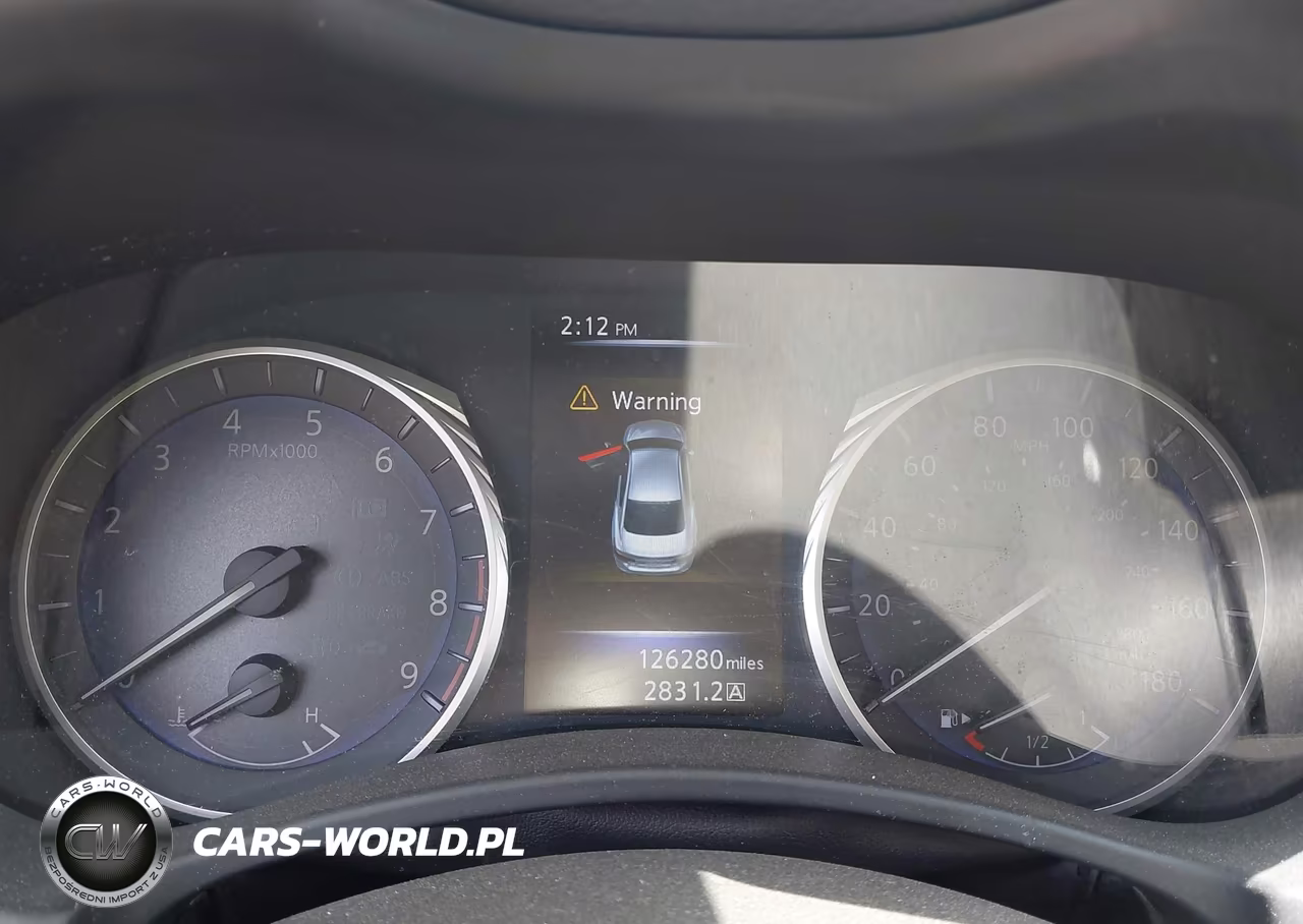 2014 Infiniti Q50 Premium VIN:JN1BV7AR5EM707405 - 7