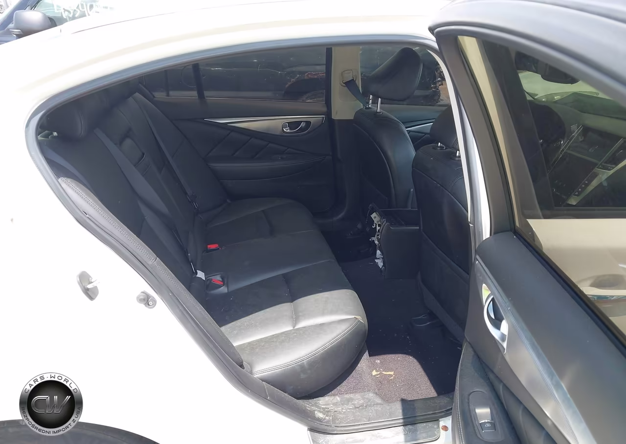 2014 Infiniti Q50 Premium VIN:JN1BV7AR5EM707405 - 8