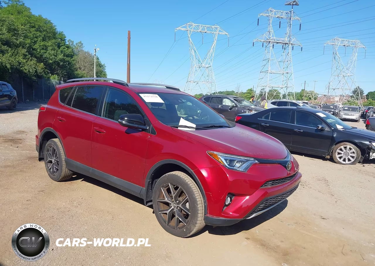 2018 Toyota Rav4 Se – zdjęcie 1 z 16