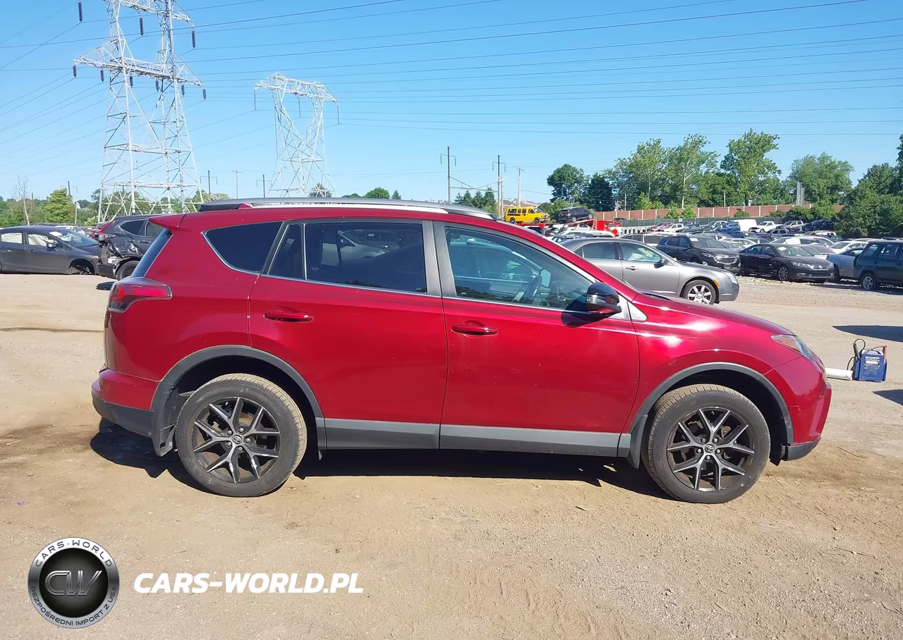 2018 Toyota Rav4 Se VIN:2T3JFREV8JW754076 - 13
