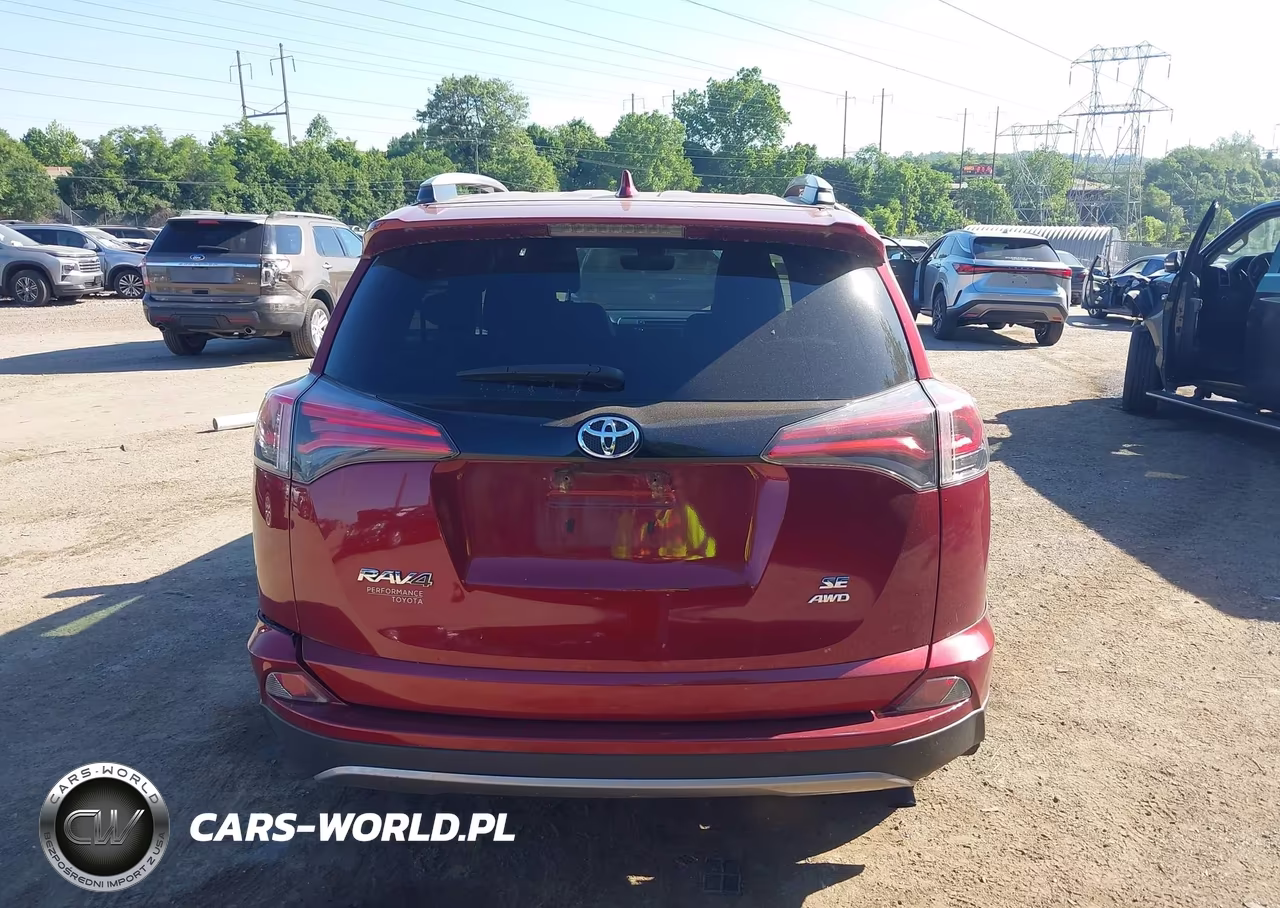 2018 Toyota Rav4 Se VIN:2T3JFREV8JW754076 - 16