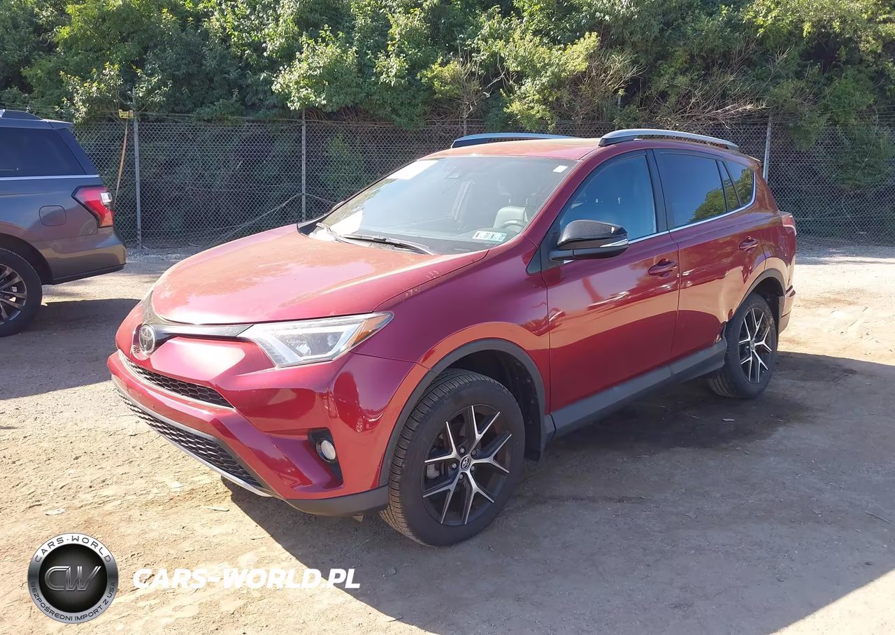 2018 Toyota Rav4 Se VIN:2T3JFREV8JW754076 - 2