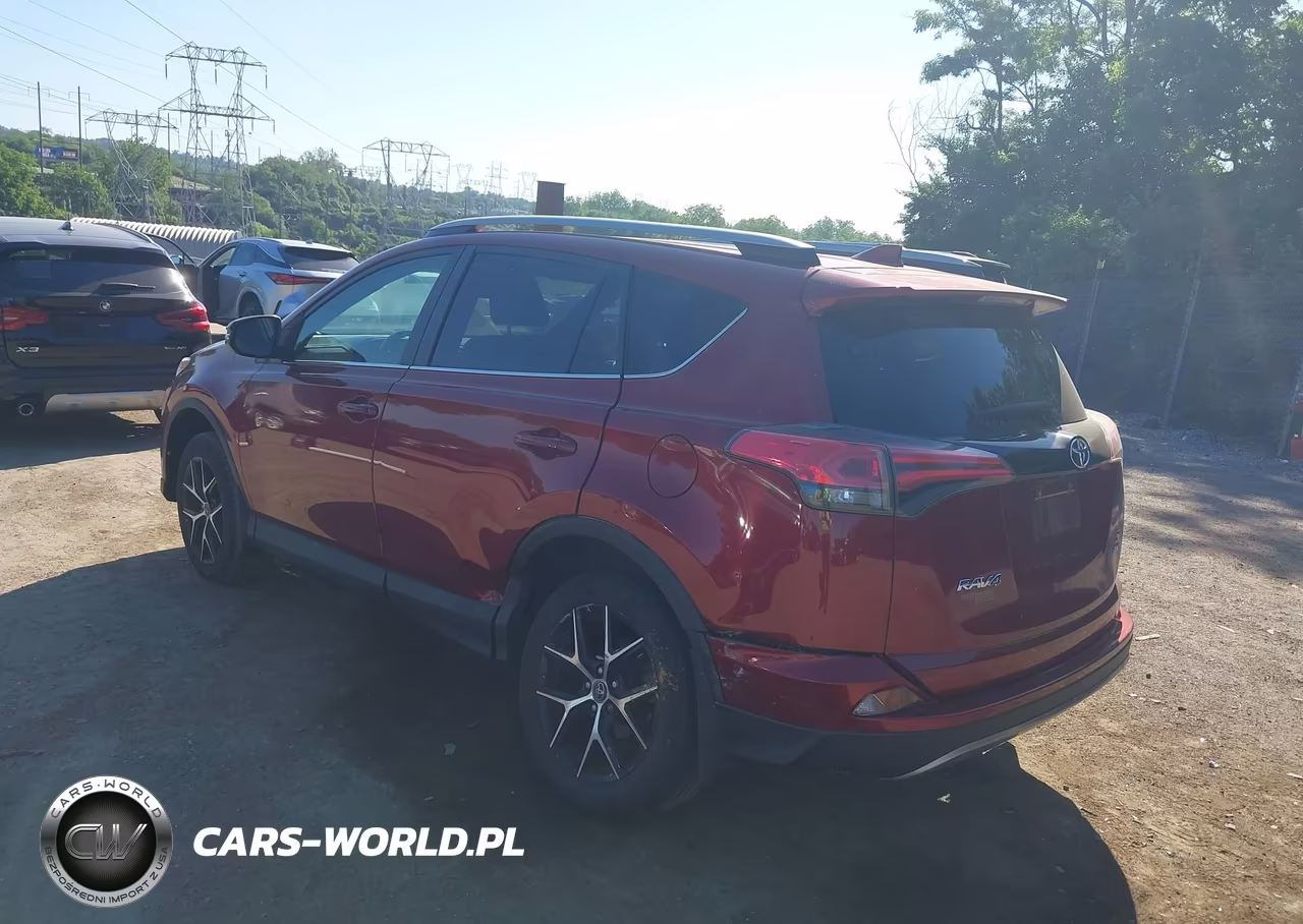 2018 Toyota Rav4 Se VIN:2T3JFREV8JW754076 - 3