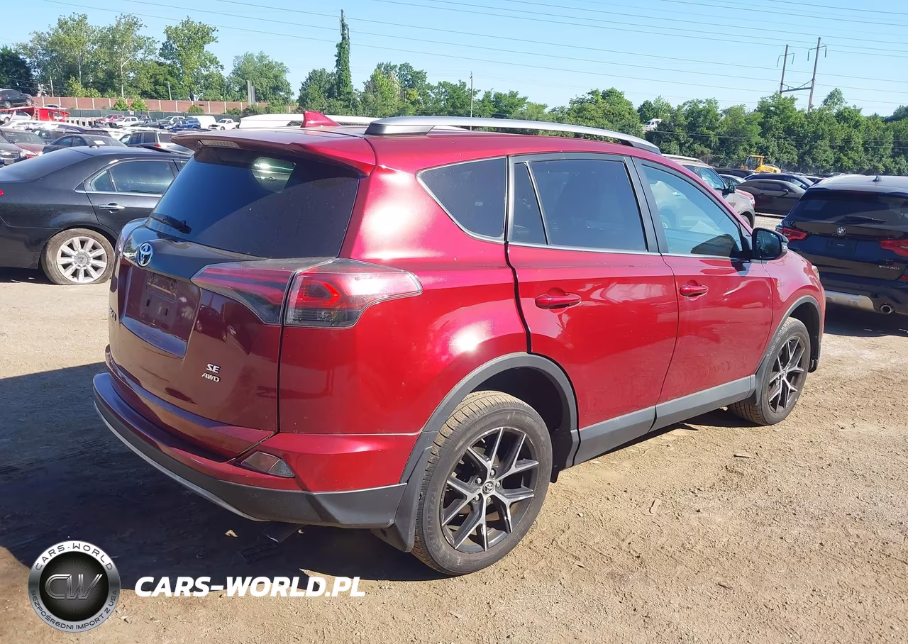 2018 Toyota Rav4 Se VIN:2T3JFREV8JW754076 - 4