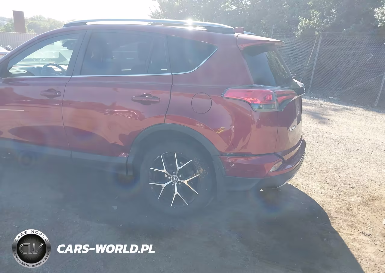 2018 Toyota Rav4 Se VIN:2T3JFREV8JW754076 - 6