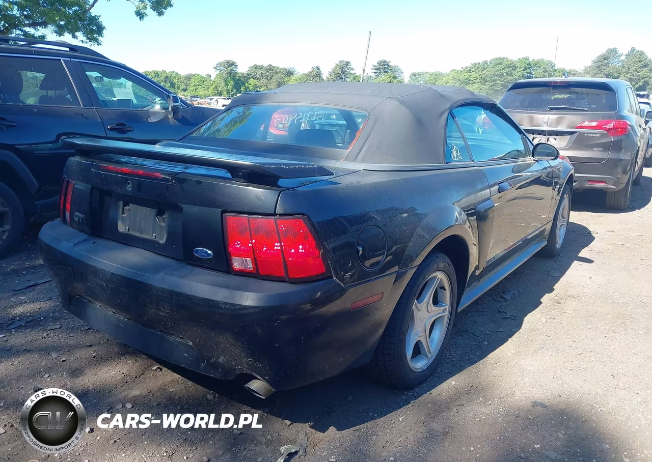 2003 Ford Mustang Gt VIN:1FAFP45XX3F354411 - 4