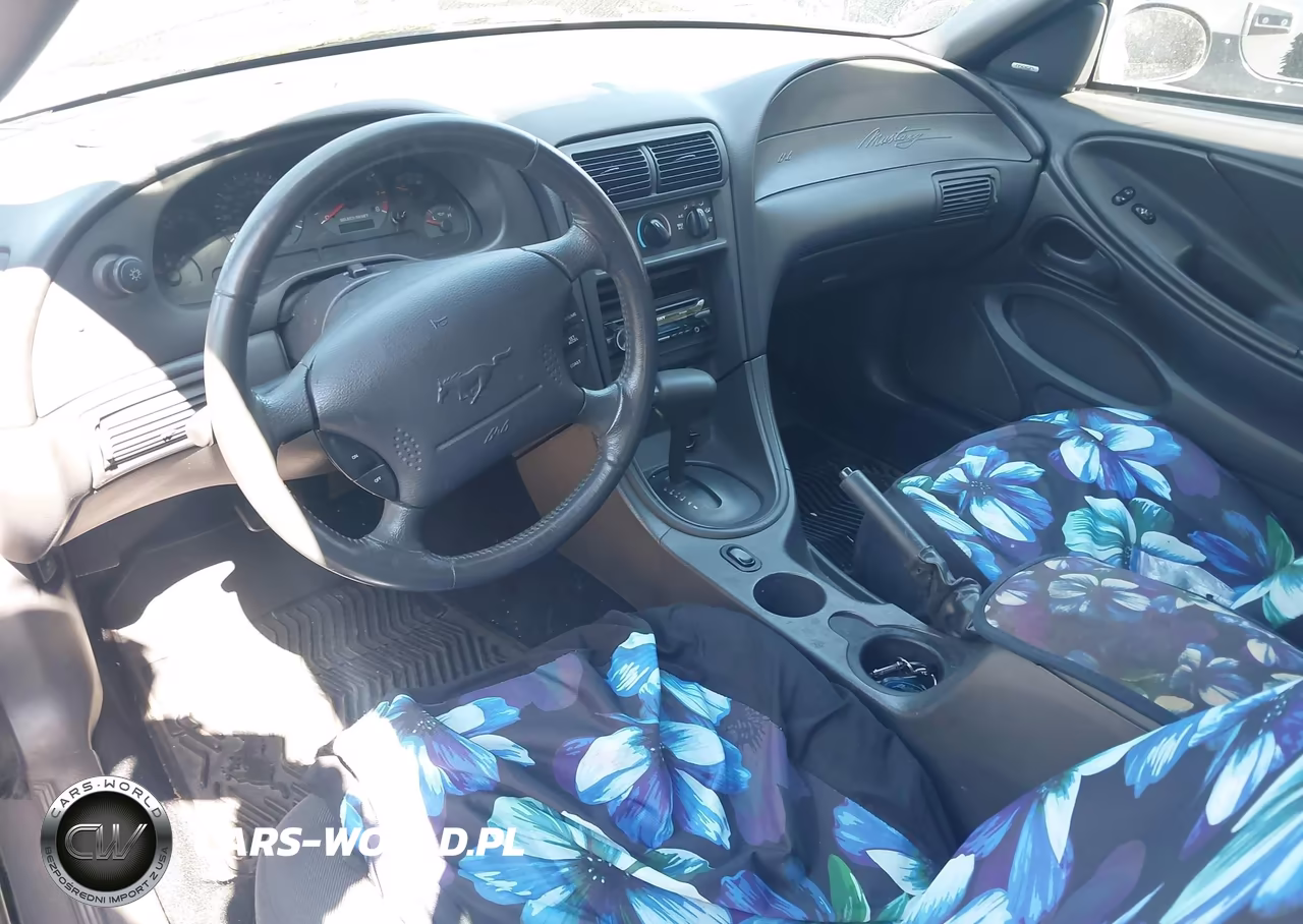 2003 Ford Mustang Gt VIN:1FAFP45XX3F354411 - 5