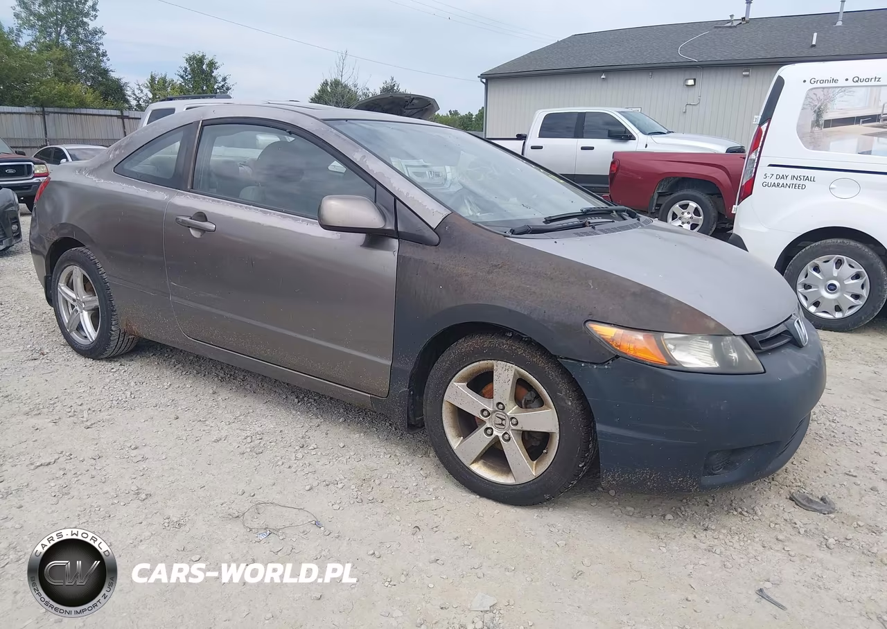 2008 Honda Civic Ex – zdjęcie 1 z 15