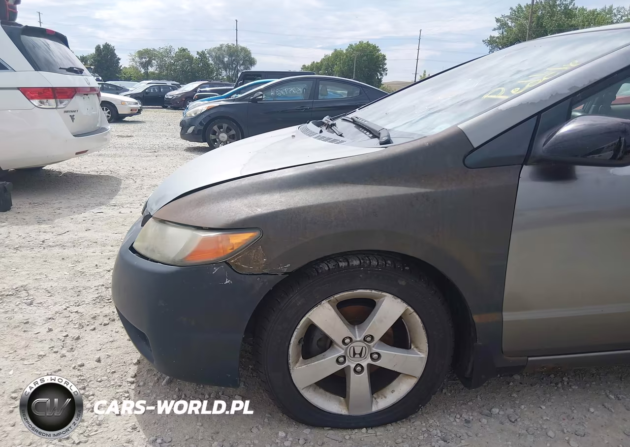 2008 Honda Civic Ex VIN:2HGFG12878H500874 - 13