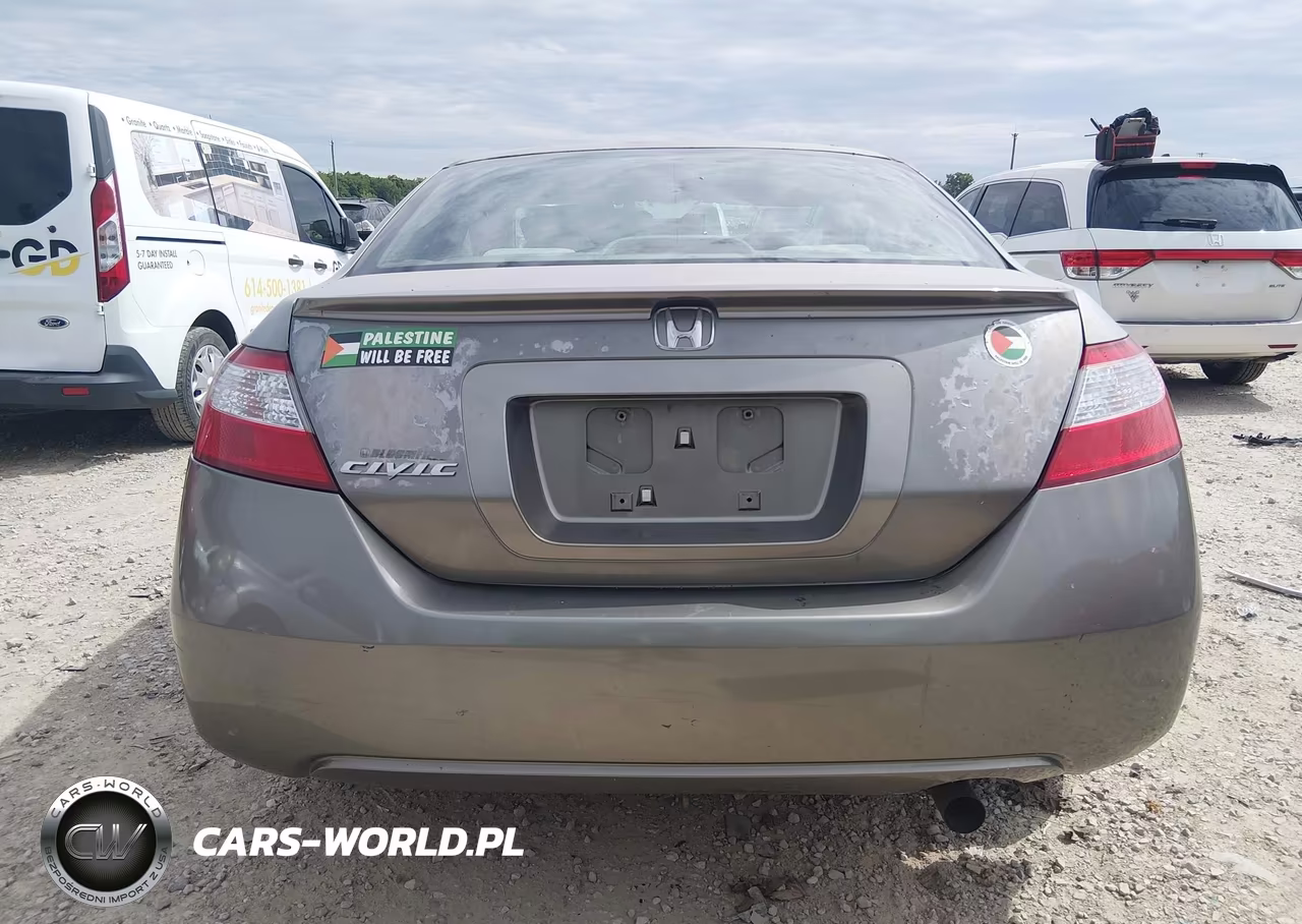 2008 Honda Civic Ex VIN:2HGFG12878H500874 - 14