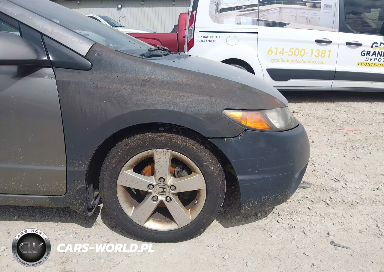 2008 Honda Civic Ex VIN:2HGFG12878H500874 - 15
