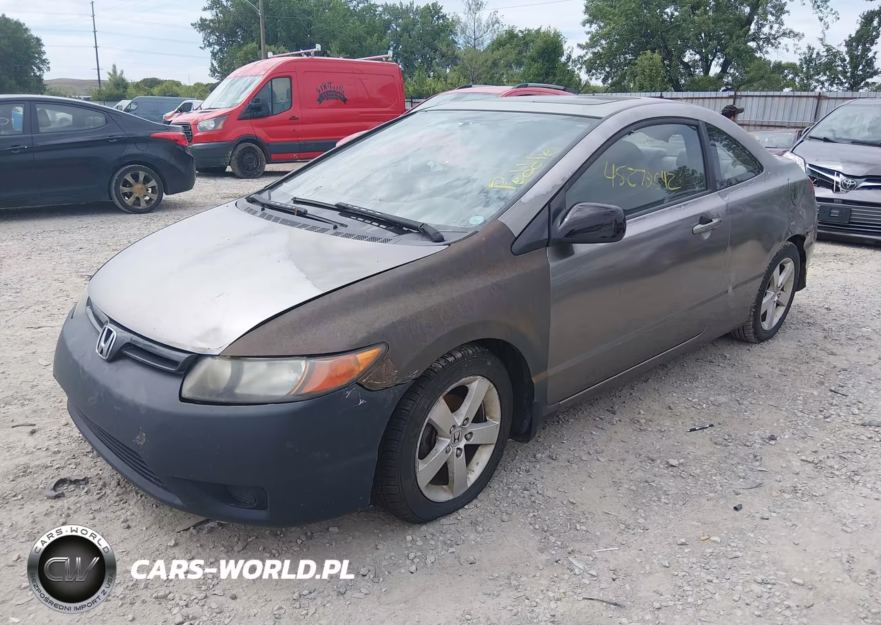 2008 Honda Civic Ex VIN:2HGFG12878H500874 - 2