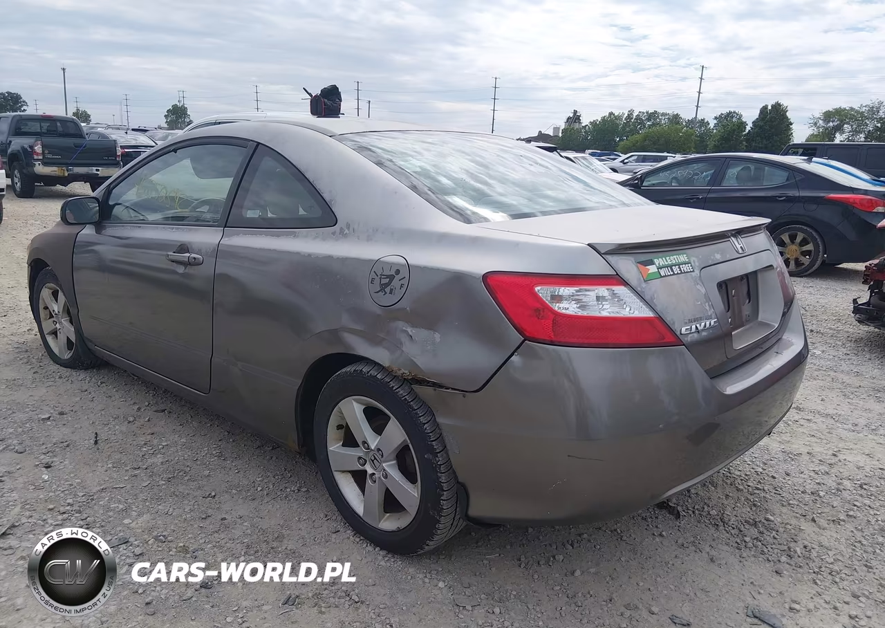 2008 Honda Civic Ex VIN:2HGFG12878H500874 - 3