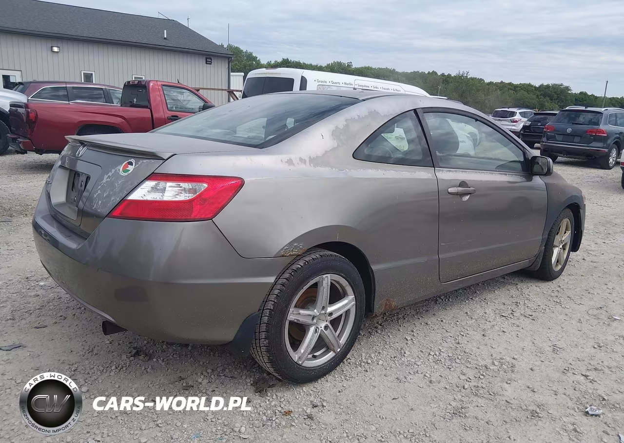 2008 Honda Civic Ex VIN:2HGFG12878H500874 - 4